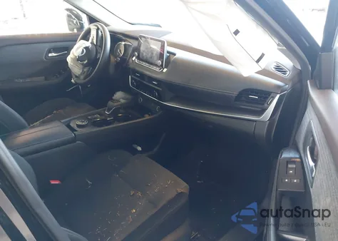 2023 Nissan Rogue Sv Intelligent Awd from USA, damaged, VIN JN8BT3BB0PW191740